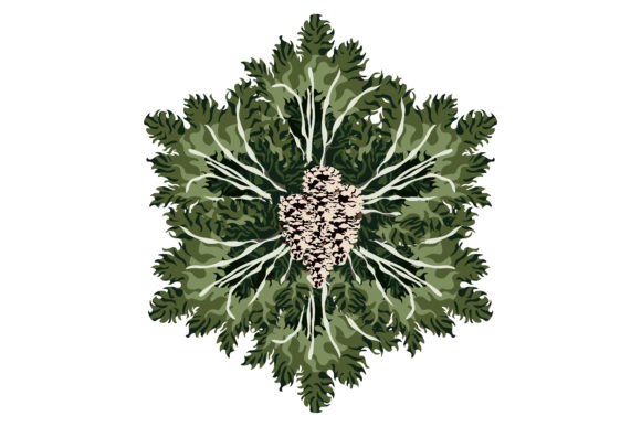 Awesome Christmas Wreath 226 Illustrations
