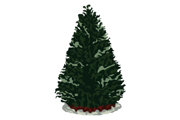 Beautiful Christmas Tree 212