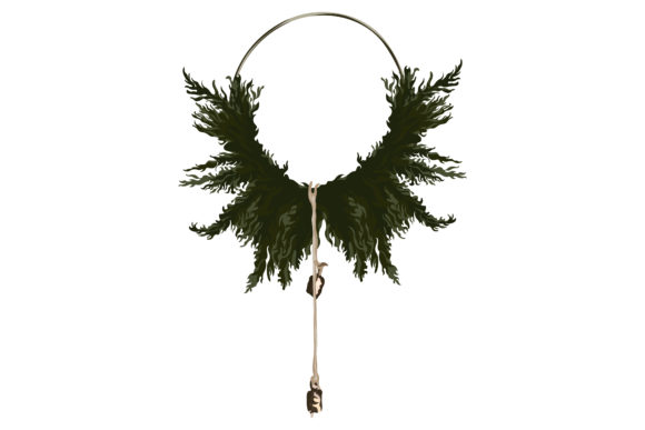 Beautiful Christmas Wreath 224