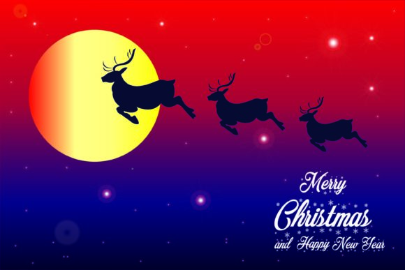 Christmas and Happy New Year 152 Illustrations