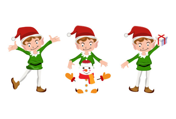 Christmas Illustration 198: A Festive Graphic Design Asset