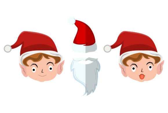 Christmas Illustration for Editorial & Web Design
