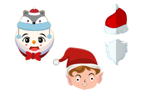 Christmas Illustration for Seasonal Content