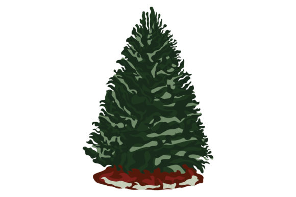 Christmas Tree Full of Hope 214 Illustrations