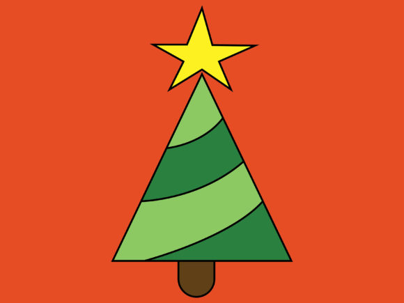 Illustration Christmas Background 138