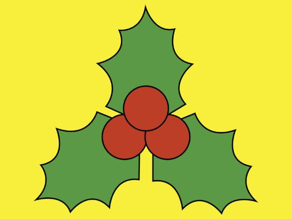 Illustration Christmas Background 143: A Versatile Graphic Design Asset