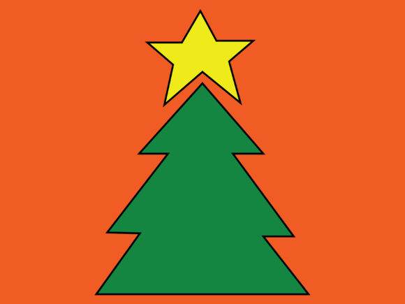 Illustration Christmas Background 151