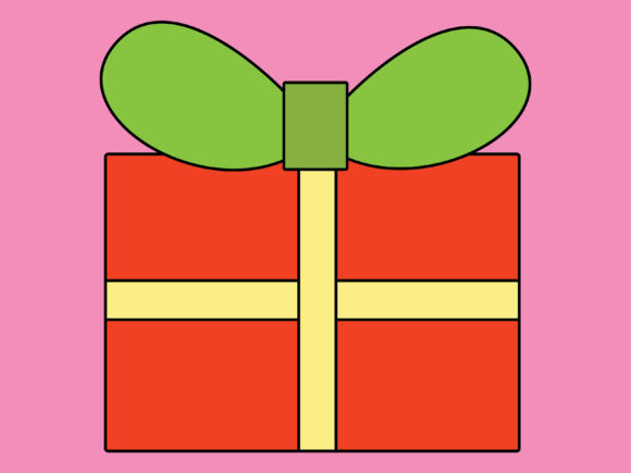 Illustration Christmas Background 160: A Festive Graphic Design Asset