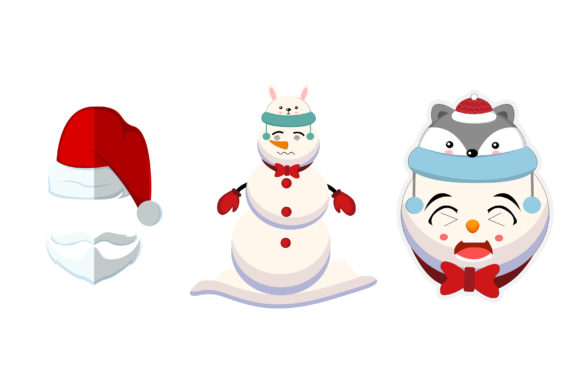 Illustration Christmas Design 209: A Versatile Graphic Design Asset