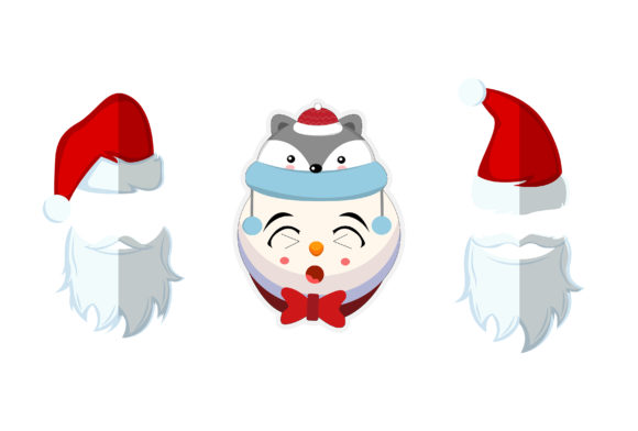 Illustration Christmas Design 219: A Festive Graphic Design Asset