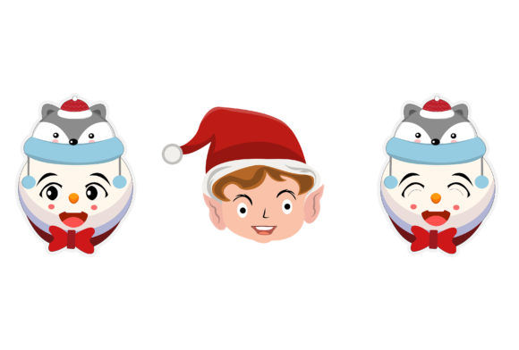 Illustration Christmas Design 220: A Visual Spark for Seasonal Campaigns
