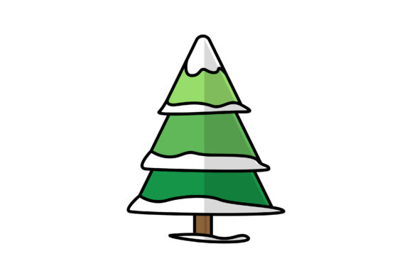 Illustration Christmas Design 226: A Festive Graphic Design Asset