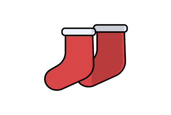Illustration Christmas Design 227: A Versatile Graphic Design Asset