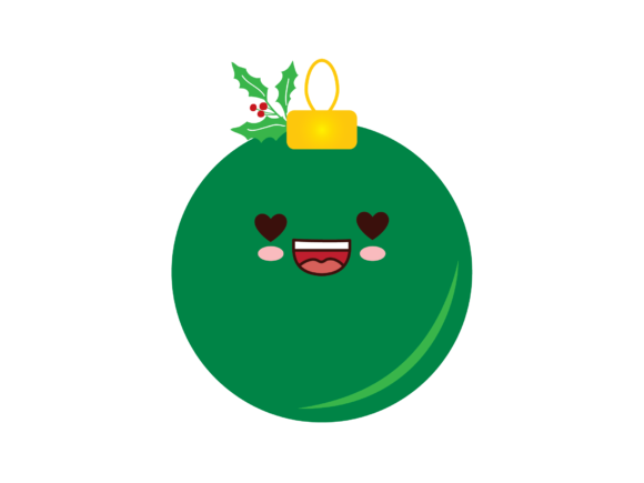 Kawaii Christmas Illustration-070