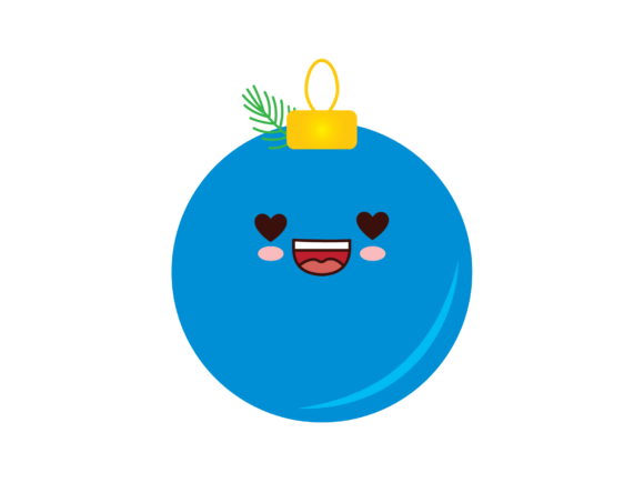 Kawaii Christmas Illustration-071