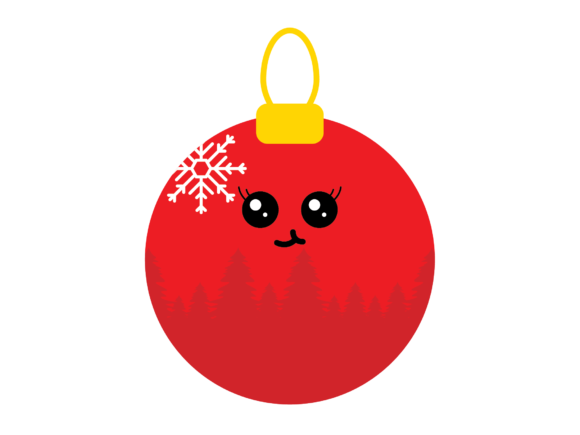 Kawaii Christmas Illustration-085