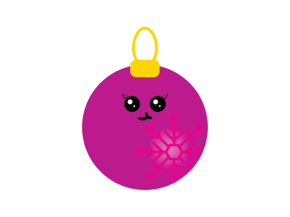 Kawaii Christmas Illustration-087