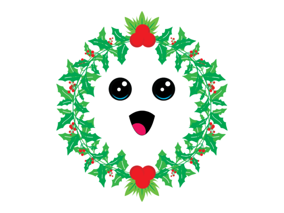 Kawaii Christmas Illustration-091