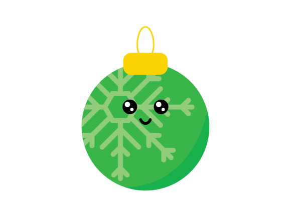 Kawaii Christmas Illustration-095