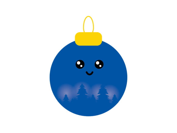 Kawaii Christmas Illustration-096
