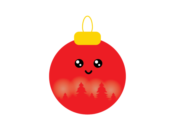 Kawaii Christmas Illustration-097