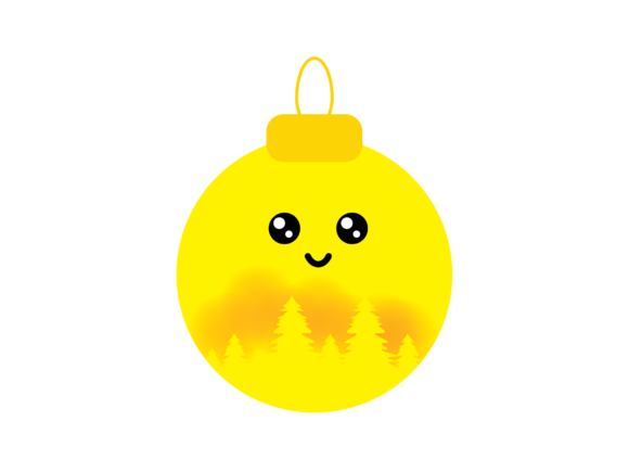 Kawaii Christmas Illustration-098