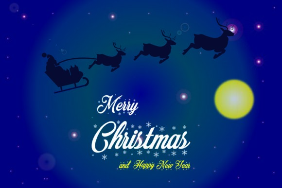 Merry Christmas New Year 153 Illustrations