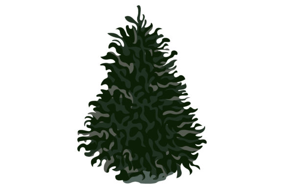 Nice Christmas Tree 216 Illustrations