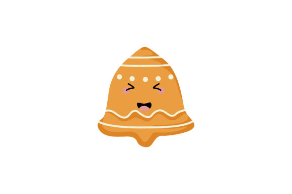 Pretty the Christmas Bell Cookie Kawaii